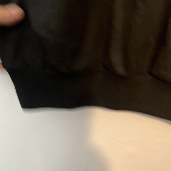 Vintage Dream Weaver Cotton Blend Black Keyhole Back Tunic Top/Dress Size Small - Picture 5 of 6